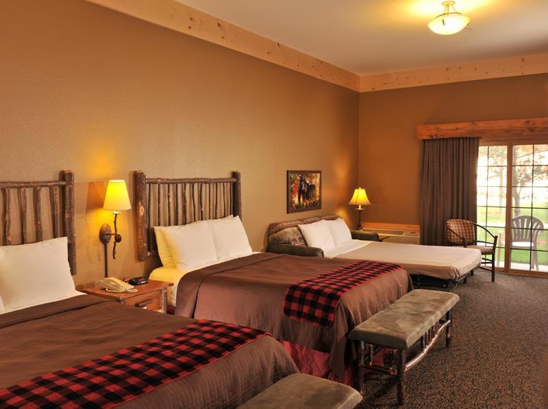 Grand Lodge Hotel Wausau - רוטשילד חדר תמונה
